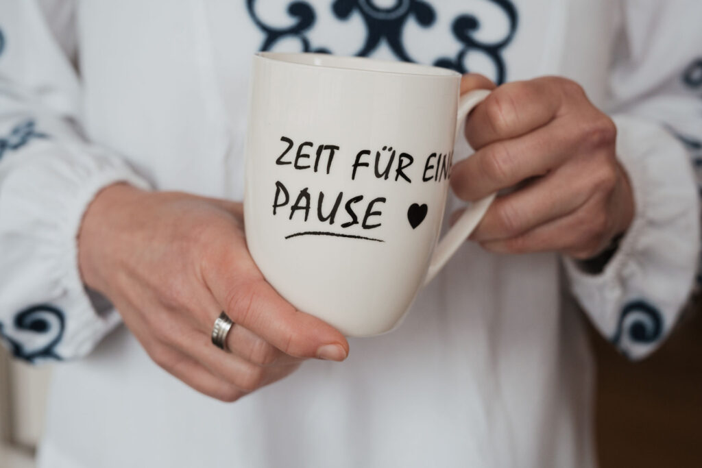 Zeit für Pause